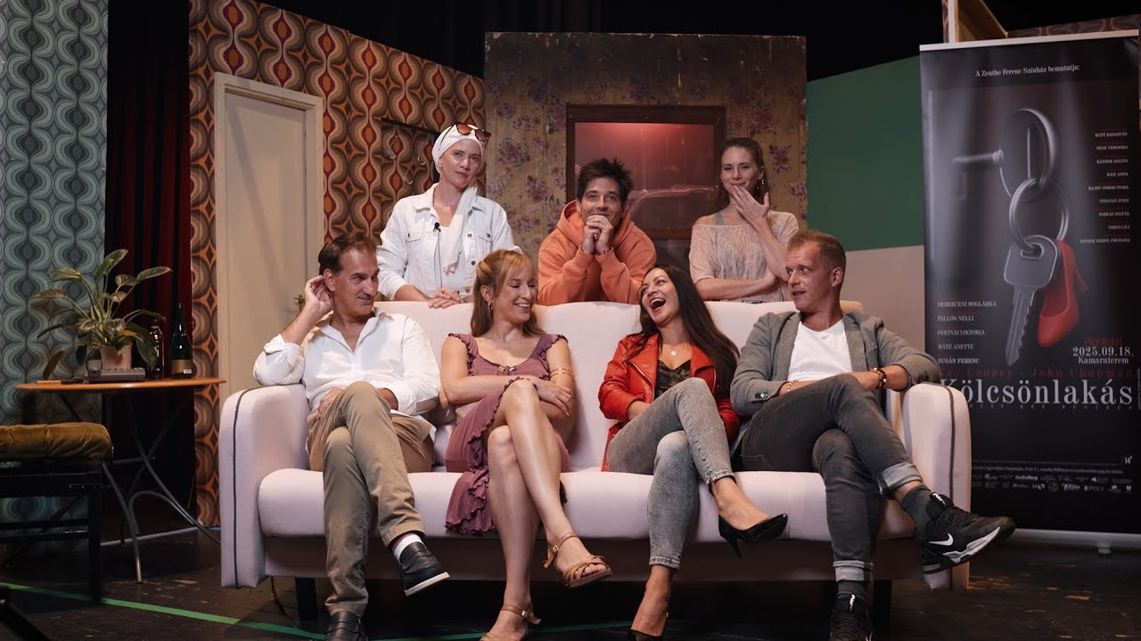 Kölcsönlakás WERK - Zenthe Ferenc Színház