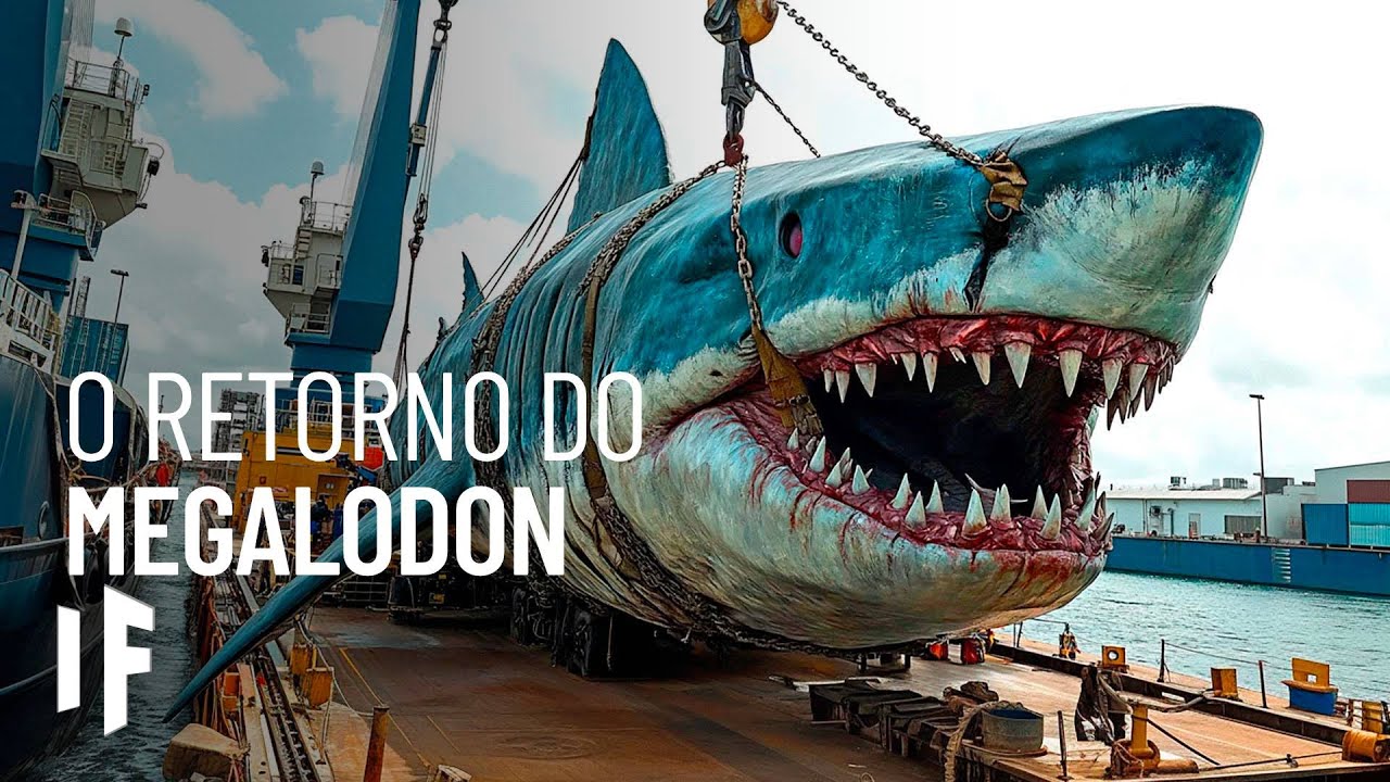 E se o Megalodon nunca tivesse parado de evoluir?