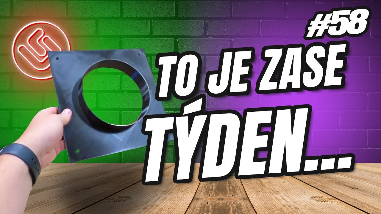 ASA nám zničila podložky 😡 | VLOG ze zákulisí 3D tisku | #58