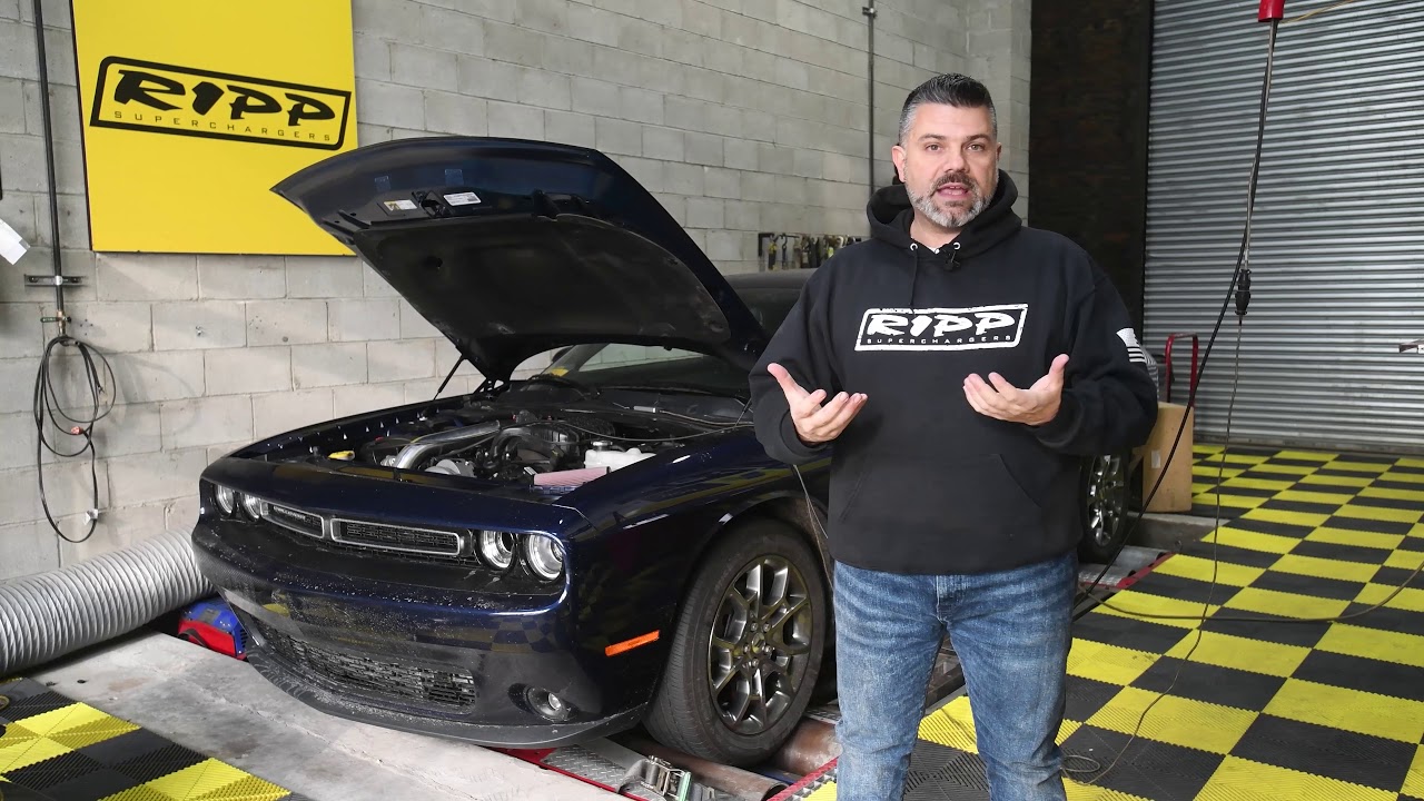 Dodge Challenger GT 8spd AWD - RIPP Supercharged v6