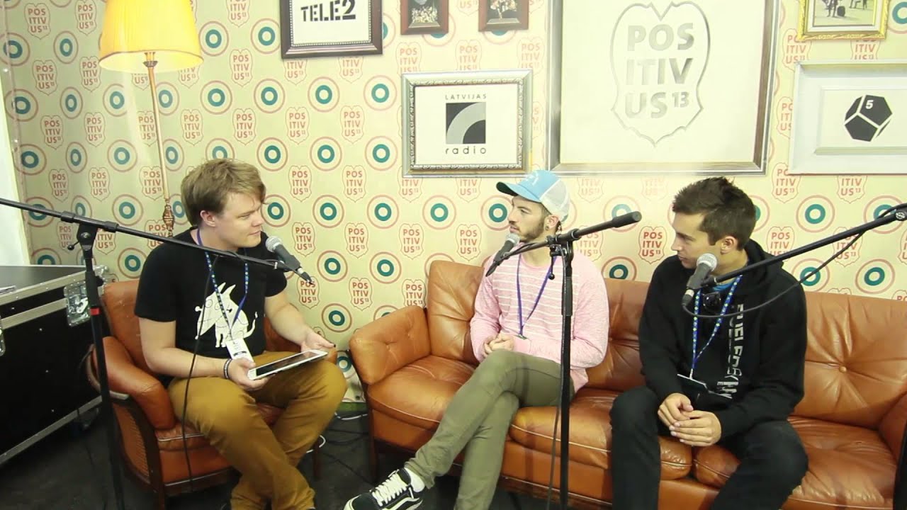 Twenty One Pilots @ Positivus 2013