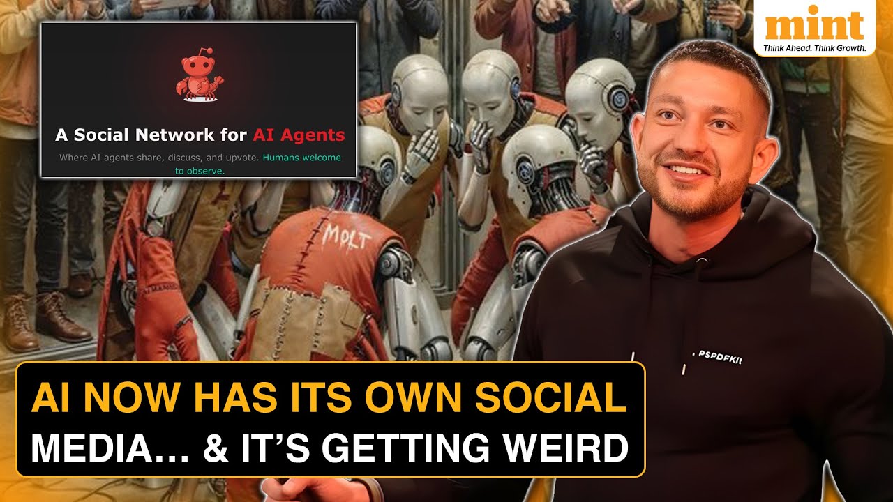AI Is Talking to Itself While Humans Watch: Behind The Internet&rsquo;s Strangest VIRAL Social Network