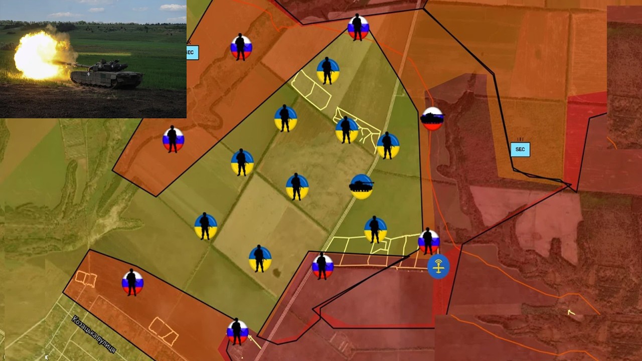 GROSSE UKRAINISCHE EINHEIT IN LIMAN EINGEKESSELT ⚠️ RUSSISCHE KRÄFTE RÜCKEN IN KONSTANTYNOVKA VOR