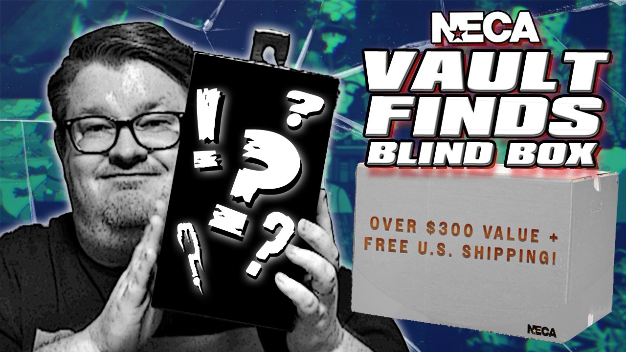 NECA 'VAULT FINDS' BLIND BOX UNBOXING │ 'One of a Kind' Blind Box?!?!