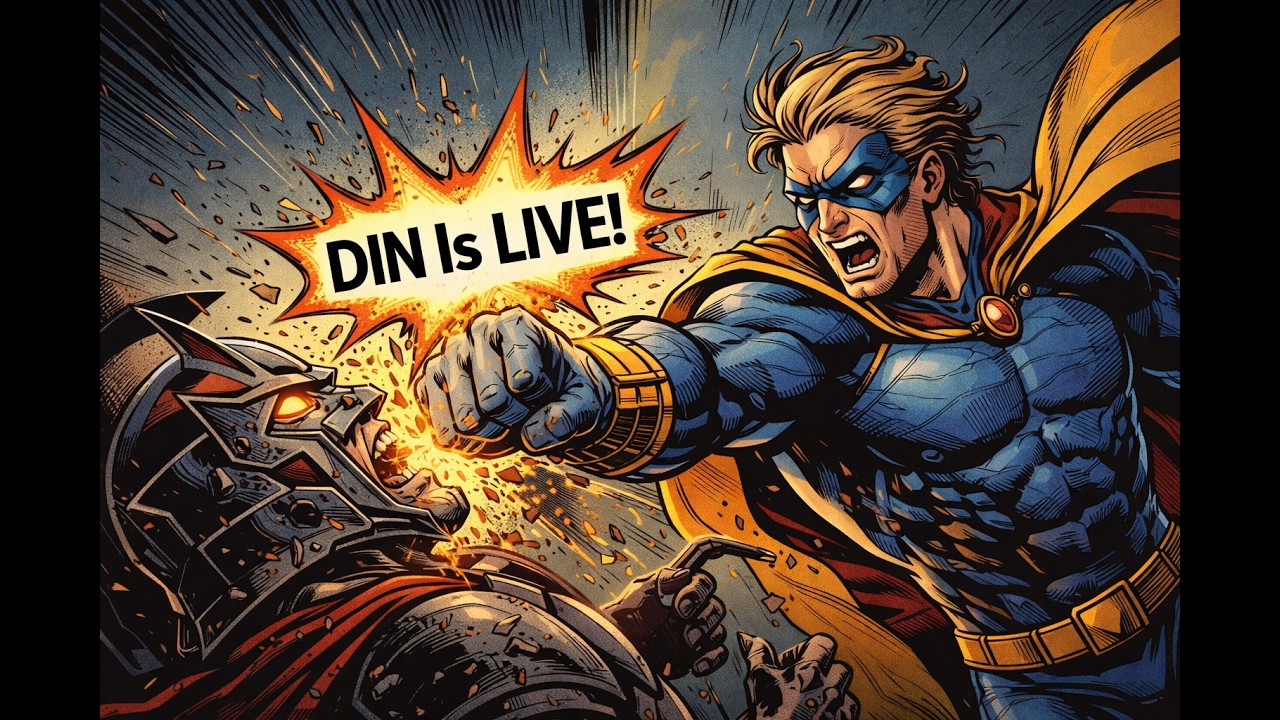 DIN Is Noise for Lunch