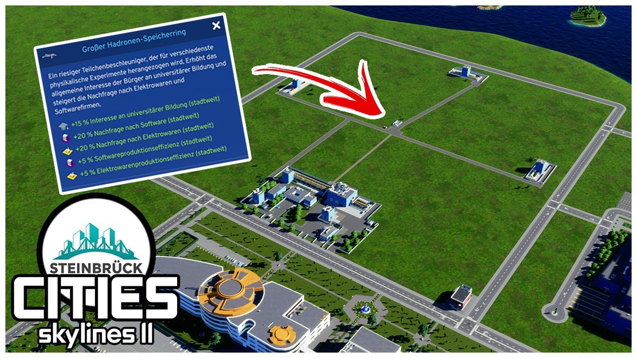 FRÜHER konnte man den NICHT bauen! | #citiesskylines2 | Steinbrück 92