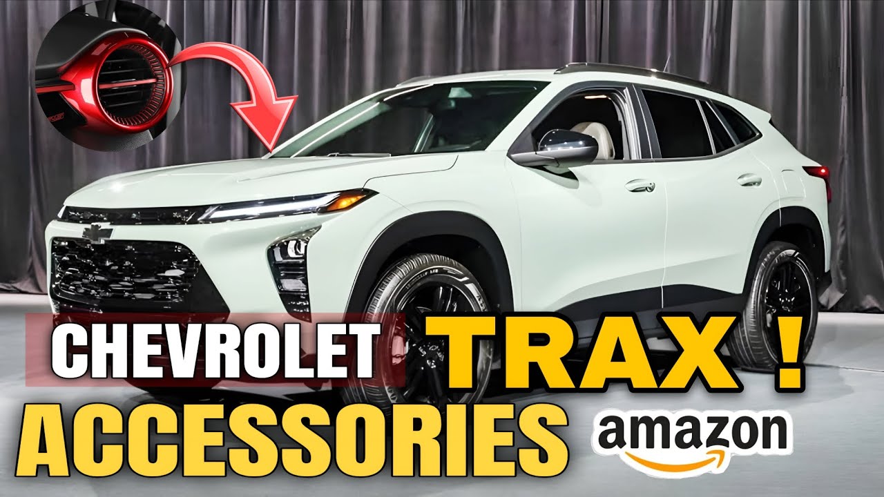 Best Chevy Trax Accessories on Amazon 🔥#ChevroletTrax #Accessories #usa