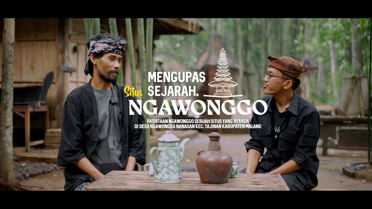 MENGUPAS SEJARAH - SITUS NGAWONGGO #situs #sejarah #budayajawa