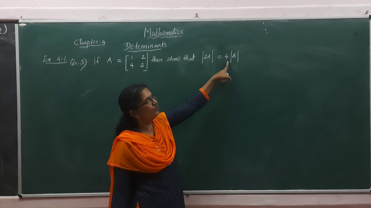 determinants part 2