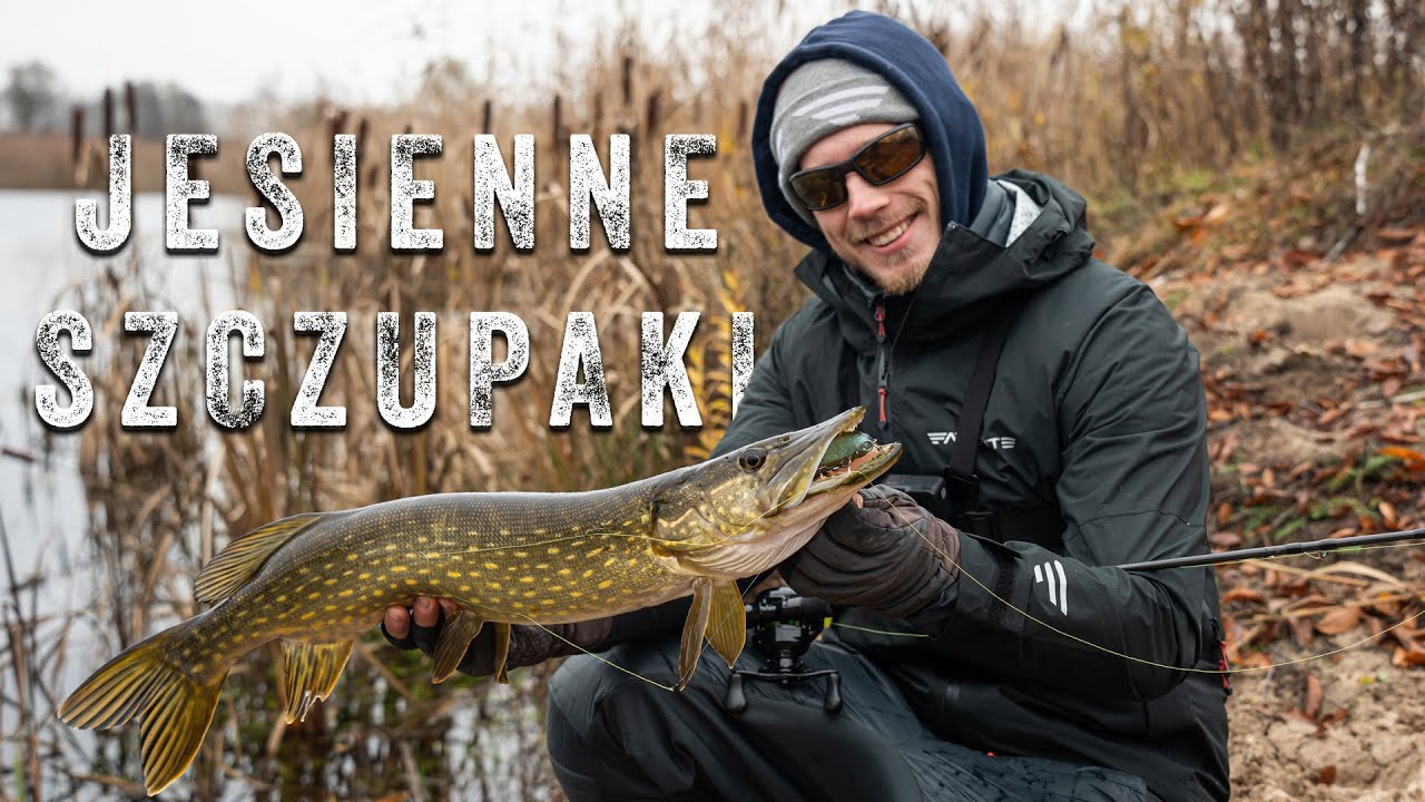 PIERWSZE OCHŁODZENIE = CZAS NA SZCZUPAKA! | Favorite Squad PL