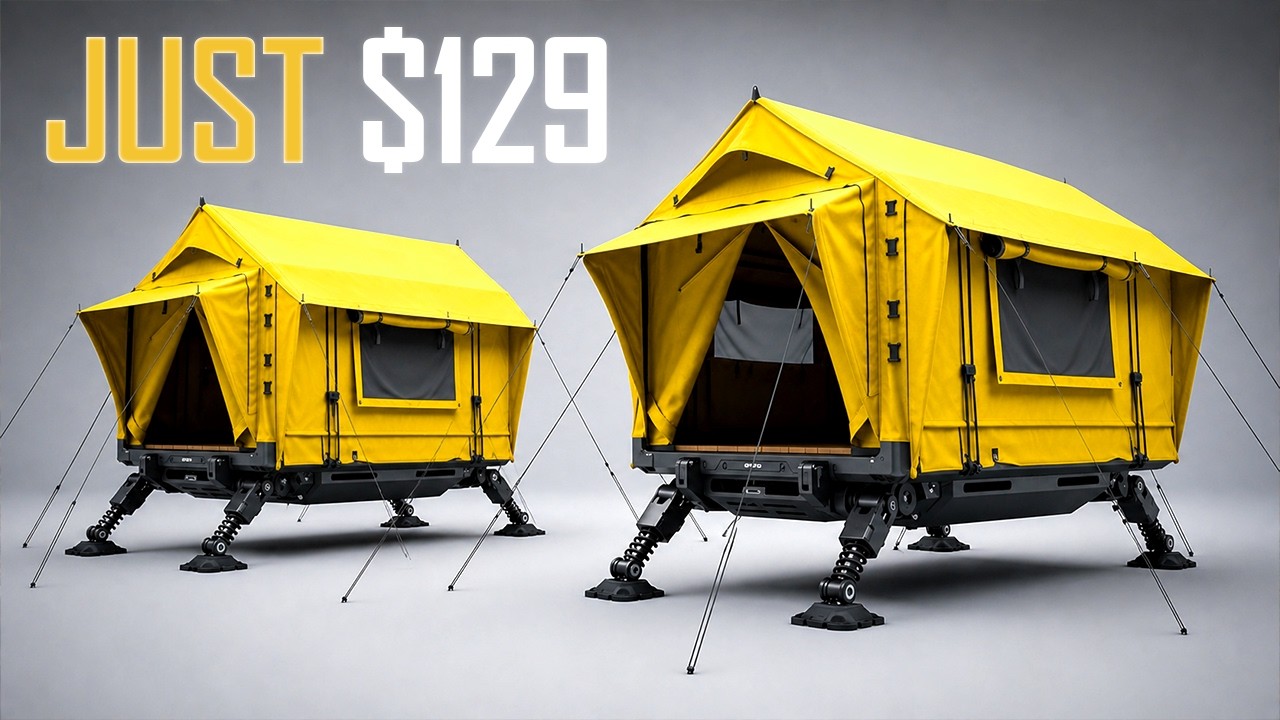 56 CAMPING INVENTIONS THAT ARE INSANELY COOL ON AMAZON!