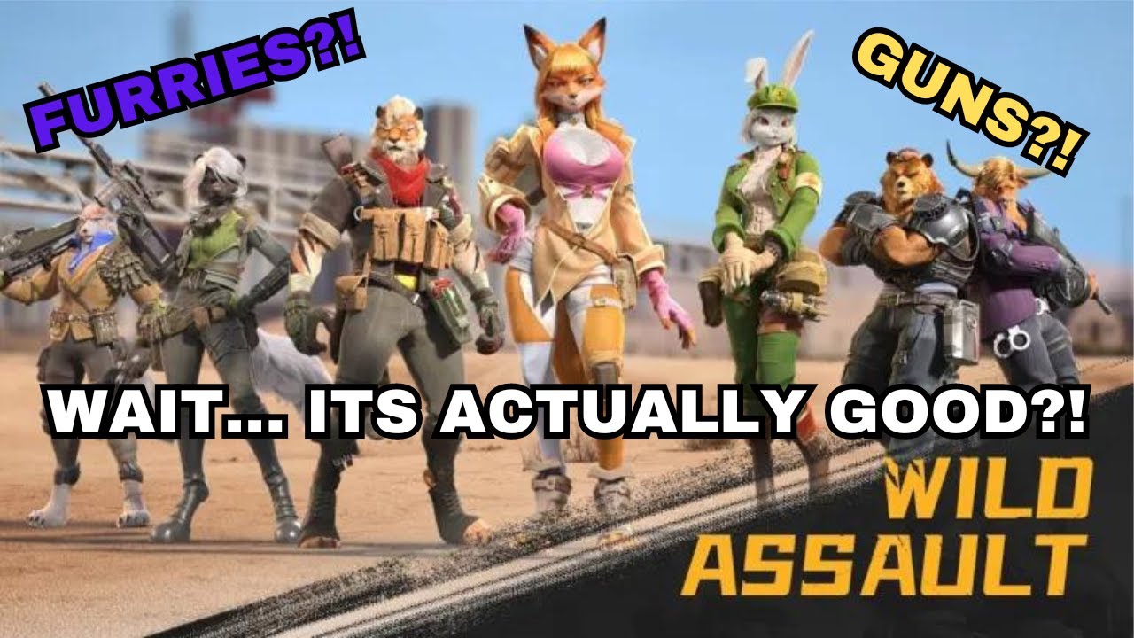 Wild Assault Beta Gameplay - Farming Furries