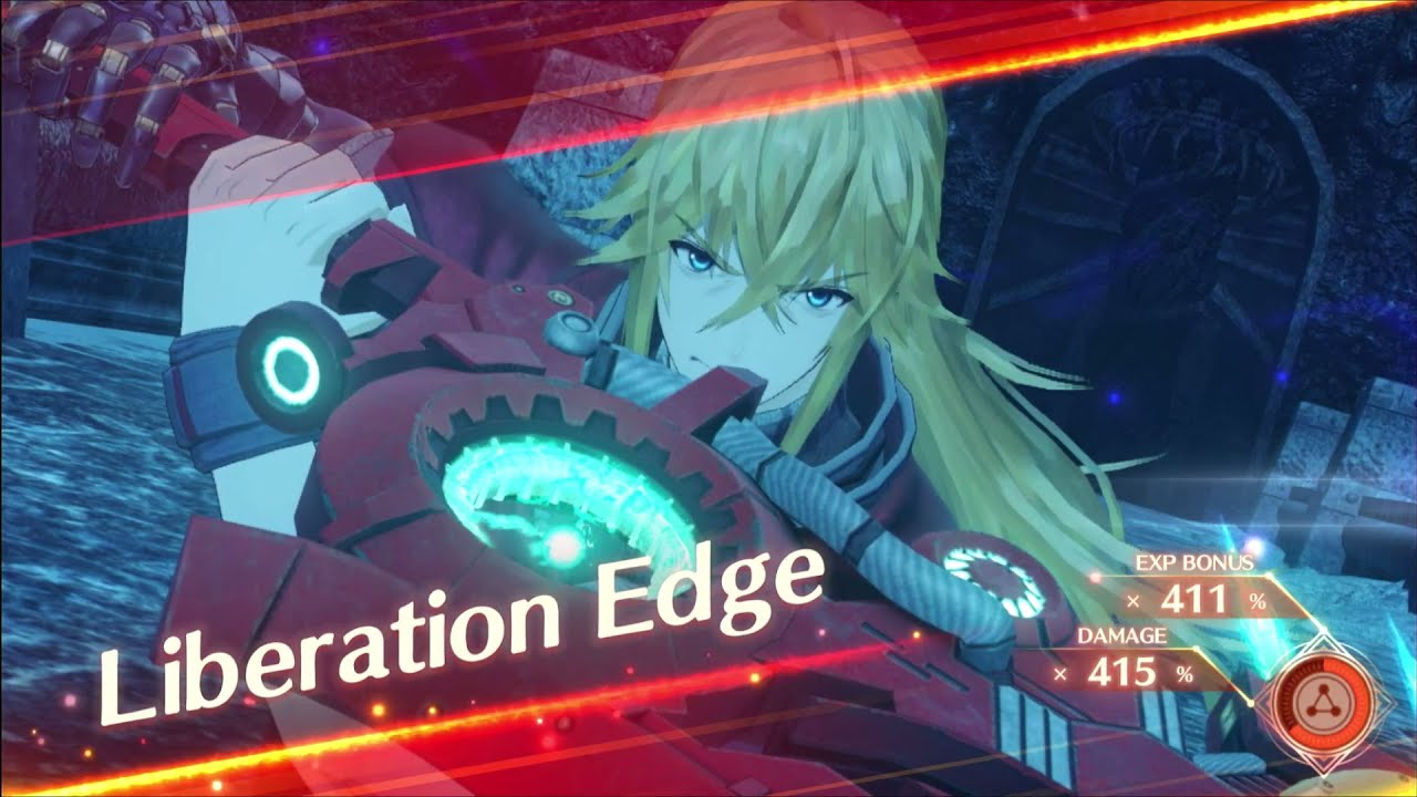 Xenoblade Chronicles 3 Future Redeemed - Chain Attack 183 Million Damage