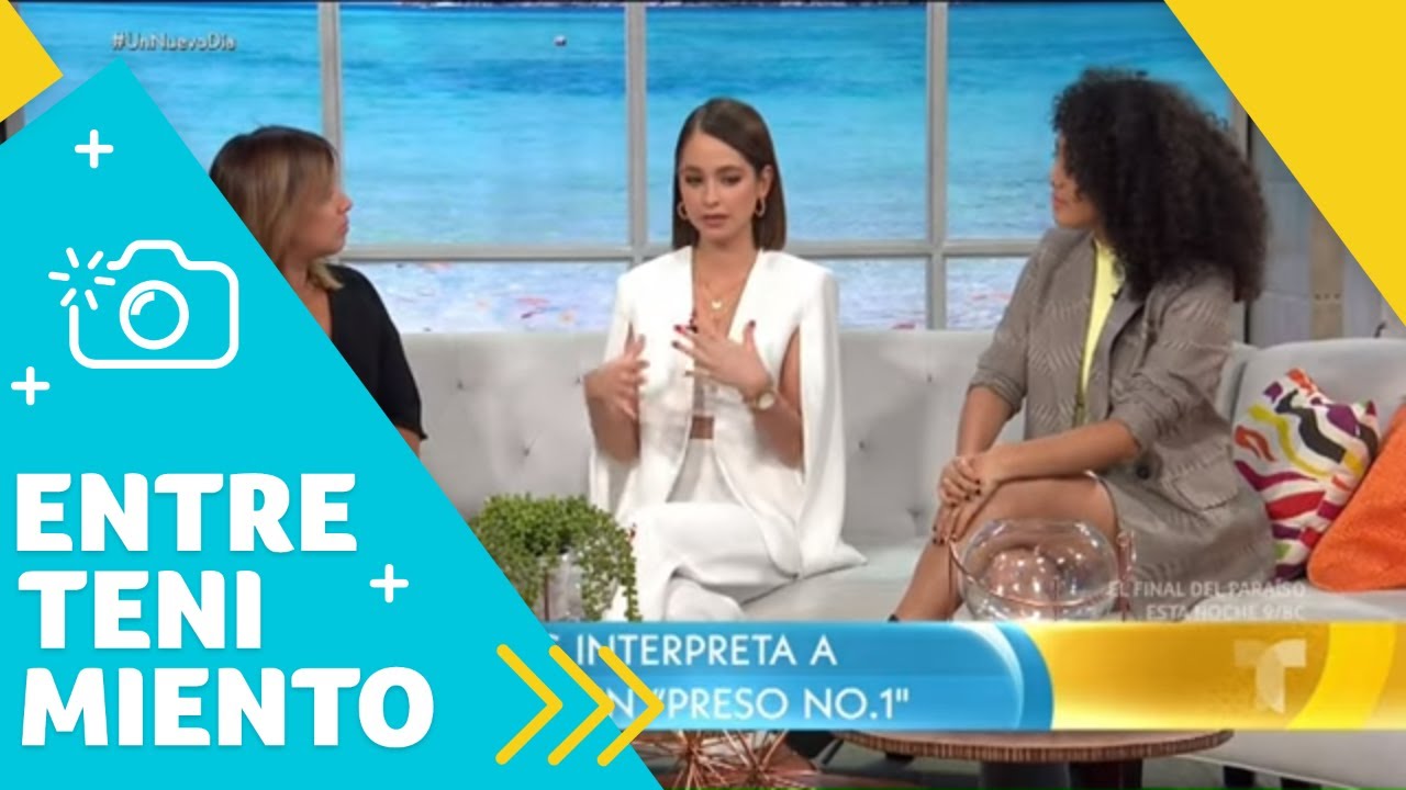 Paulina Matos revela su reto m&aacute;s grande en Preso No.1 | Un Nuevo D&iacute;a | Telemundo