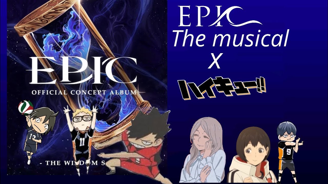 Haikyuu x Epic the musical texting video | God games