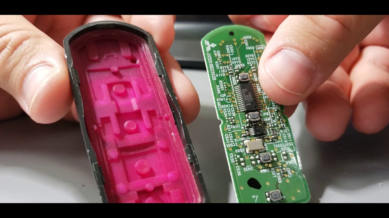 MAZDA 6 KEY FOB REPAIR /CLEANING