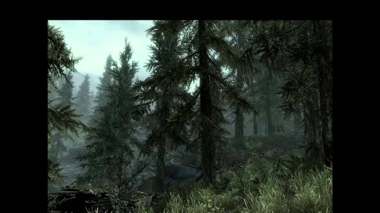 The Elder Scrolls V: Skyrim- Overworld Music
