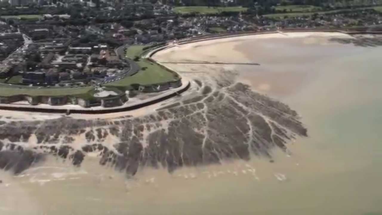 The Kent Coast from North Foreland to Minnis Bay from the Air