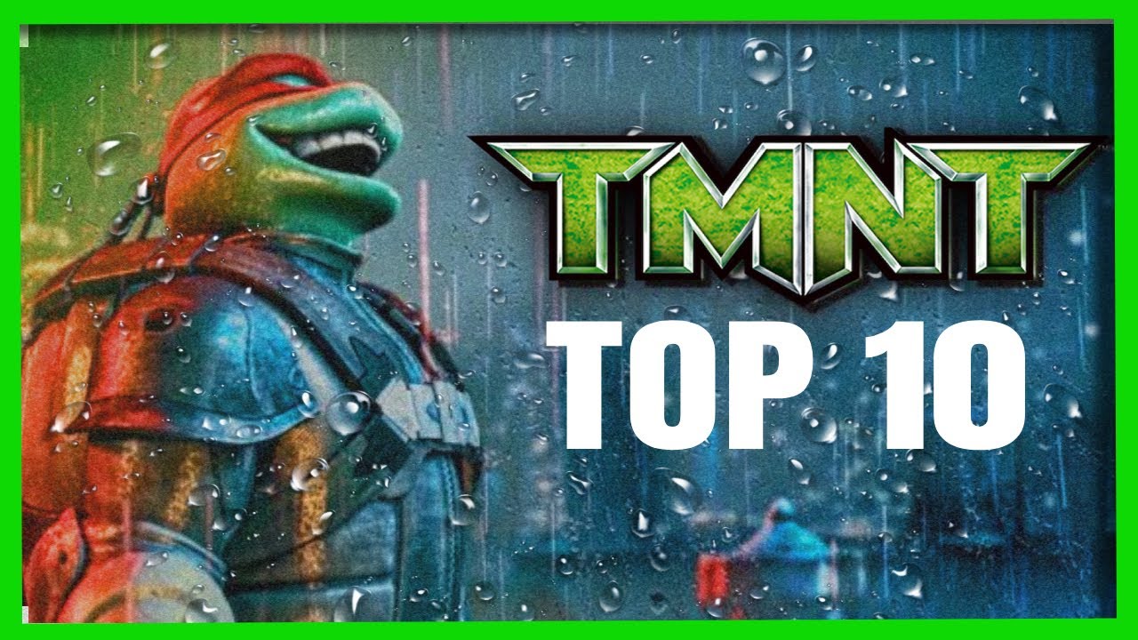 Top 10 Best Moments | TMNT (2007)