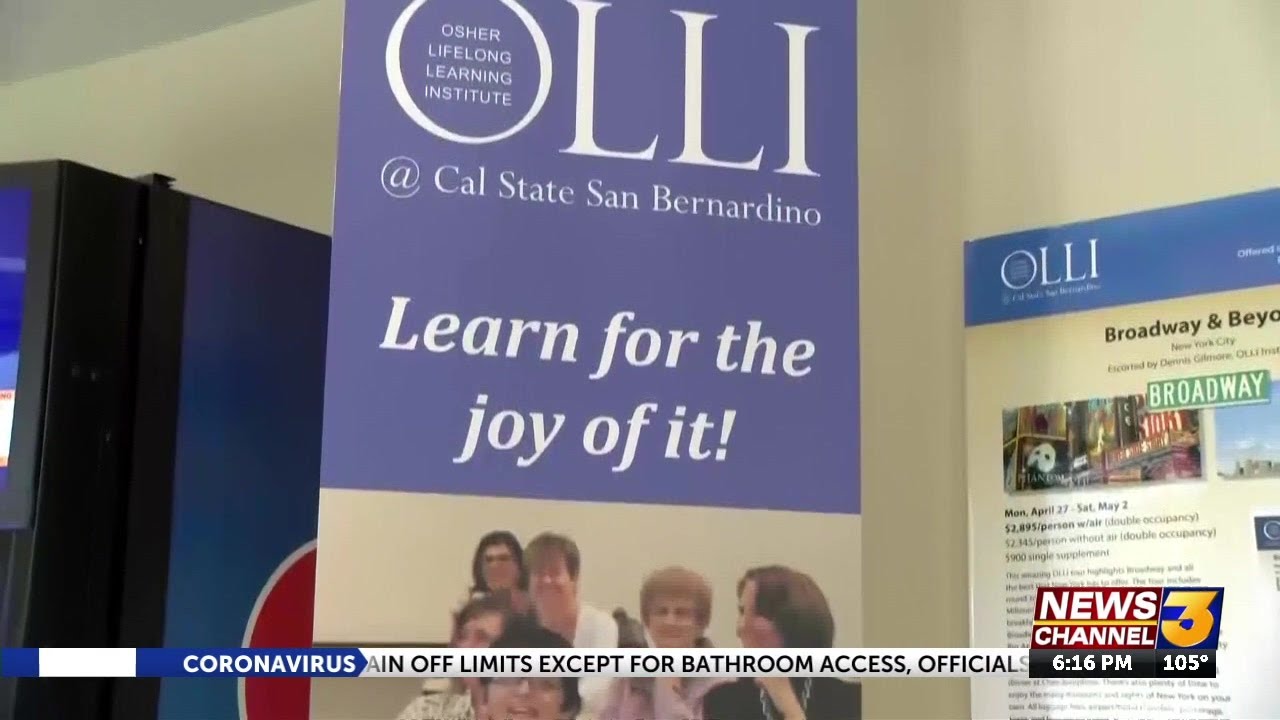 OLLI program at CSUSB helps those 50 and up continue to learn and find connection during ...