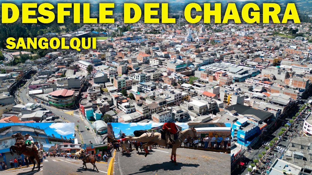 SANGOLQUI  FIESTA DEL MAIS Y DEL TURISMO 2023 CON EL DESFILE DEL CHAGRA