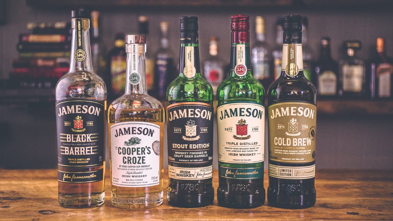 Jameson Irish Whiskey Roundup Review | The Tasting Room