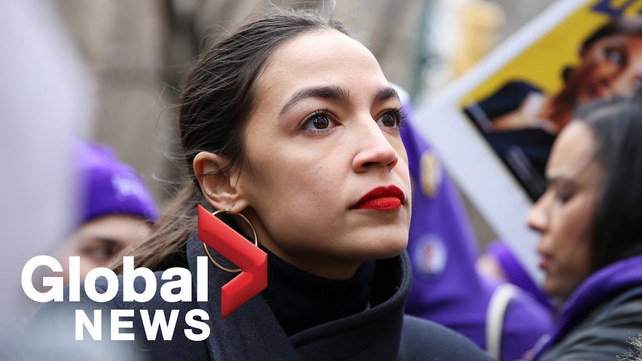Alexandria Ocasio-Cortez speaks at 2019 Women's March in New York City