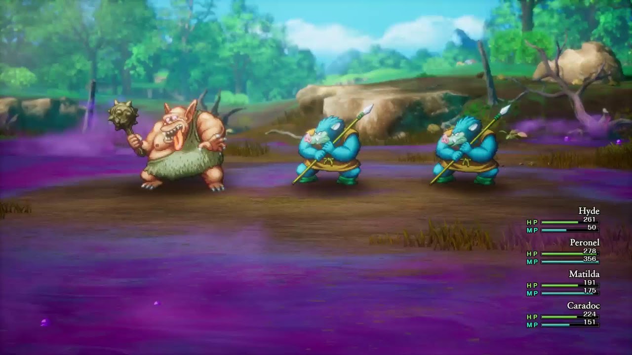 Dragon Quest I & II HD 2D Remake
