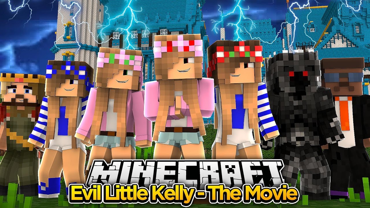 Minecraft Movie - Evil Little Kelly THE MOVIE!!!