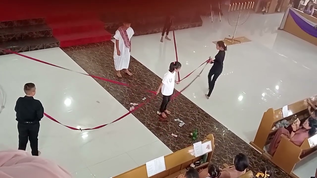 Liturgi Fragmen Kejatuhan manusia kedalam dosa.