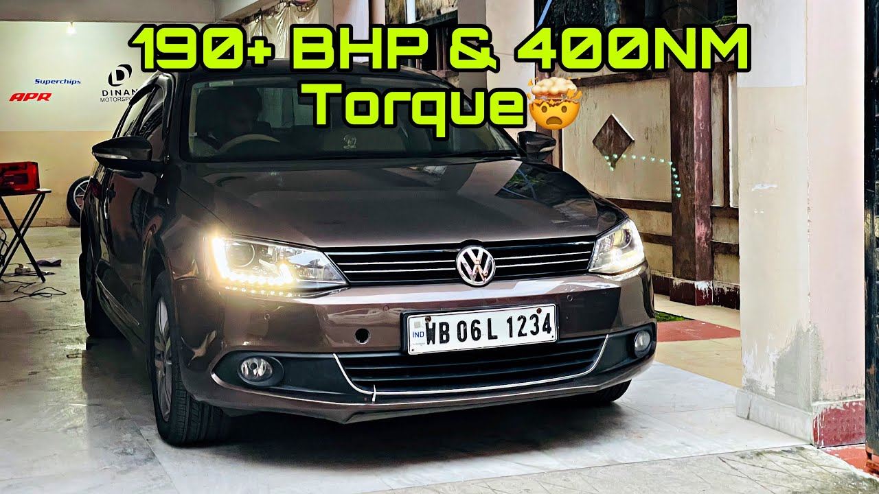 2014 Volkswagen Jetta DSG 2.0L TDI 🤯 Stage 1 Superchips ECU & TCU Tune Done 🥵 Crazy On The Roads!