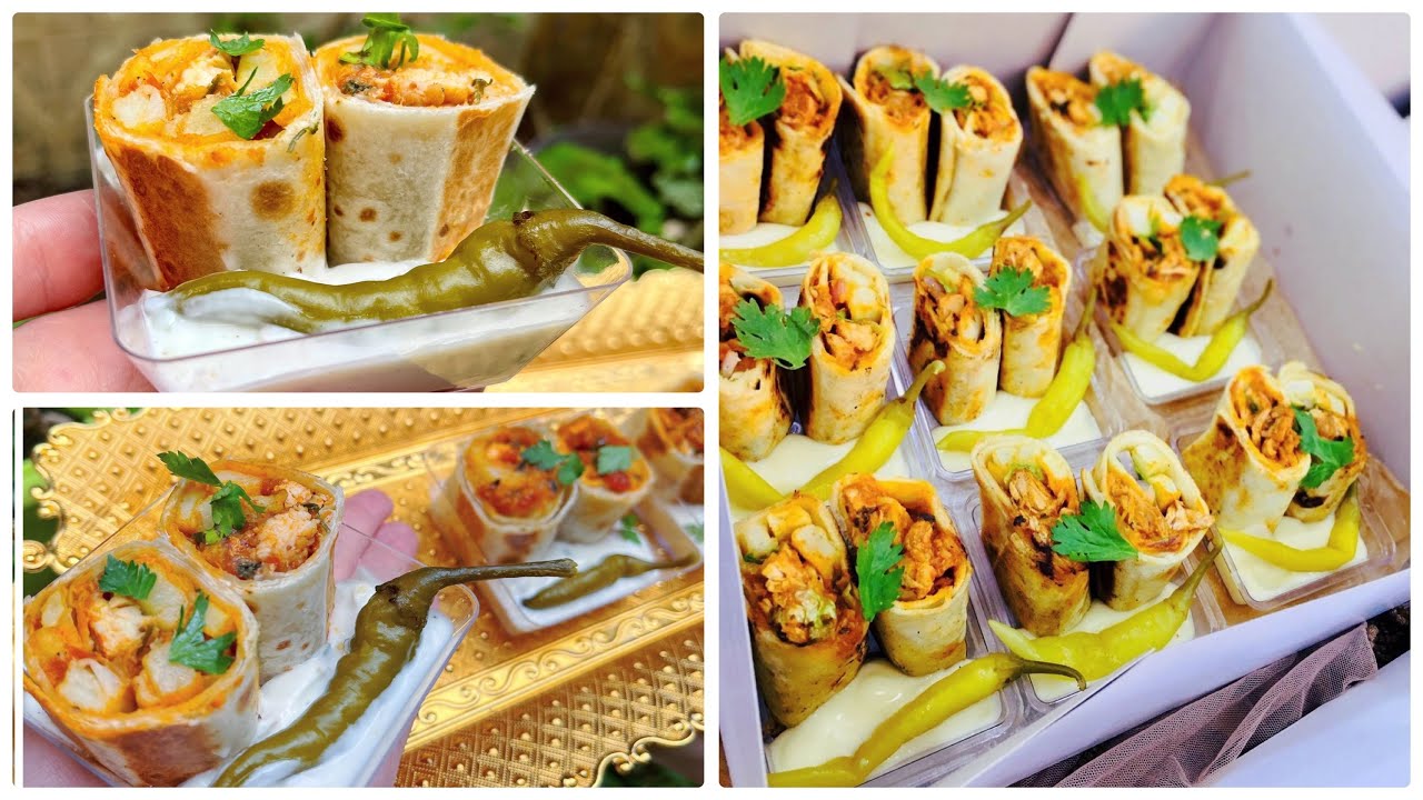جبتلكم مملحة روعة😋 ميني طاكوس بحشو يشهي♥️ مع صلصة بنينة وخفيفة ماتتشبعش تحمرلك☺️وجهك جربوها وادعولي