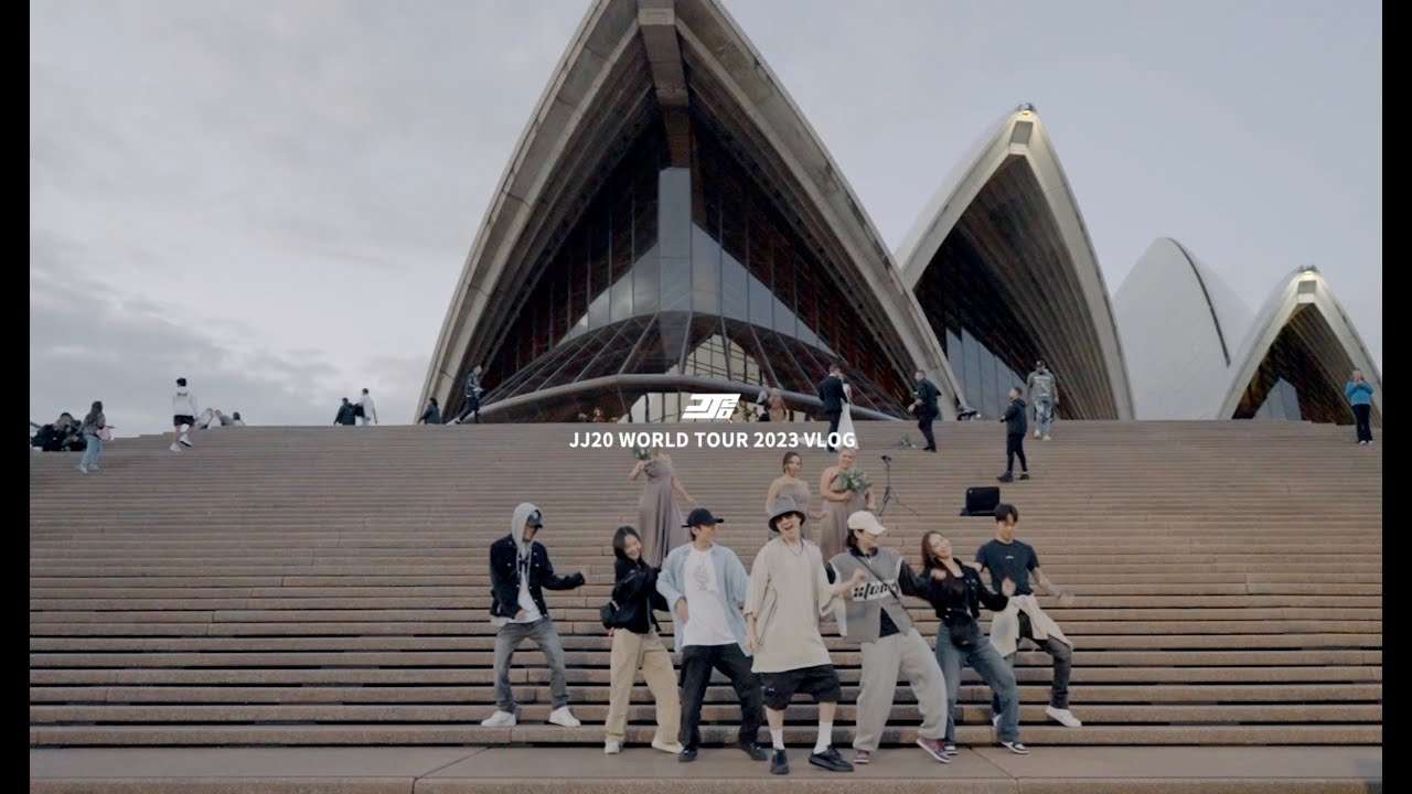林俊傑 JJ Lin JJ20 World Tour 2023 Vlog #10: Sydney