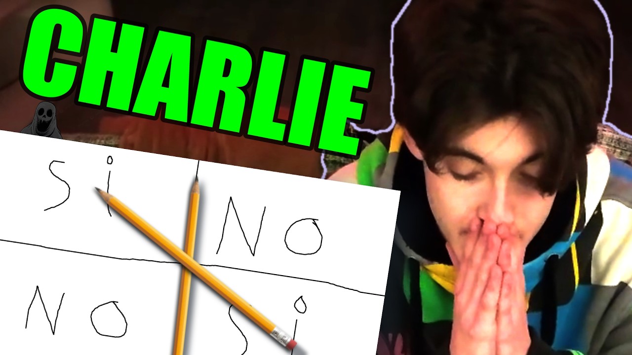 CHARLIE CHARLIE CHALLENGE