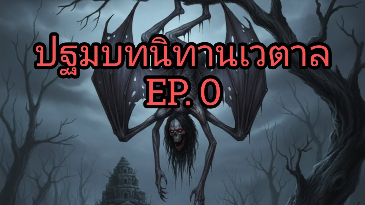 ปฐมบทนิทานเวตาล ep.0 (จุดกำเนิดเวตาล)