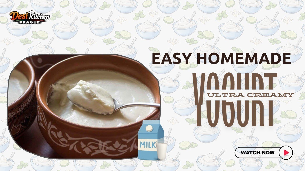 “No Fail Trick for Ultra Creamy Yogurt!