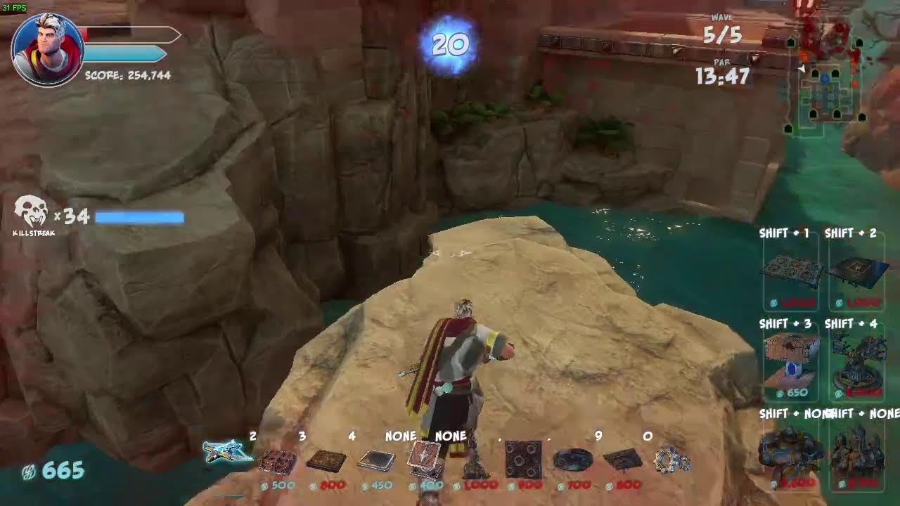 Orcs Must Die! 3, Easy way to 5 skulls, Front Lawn, idea 4
