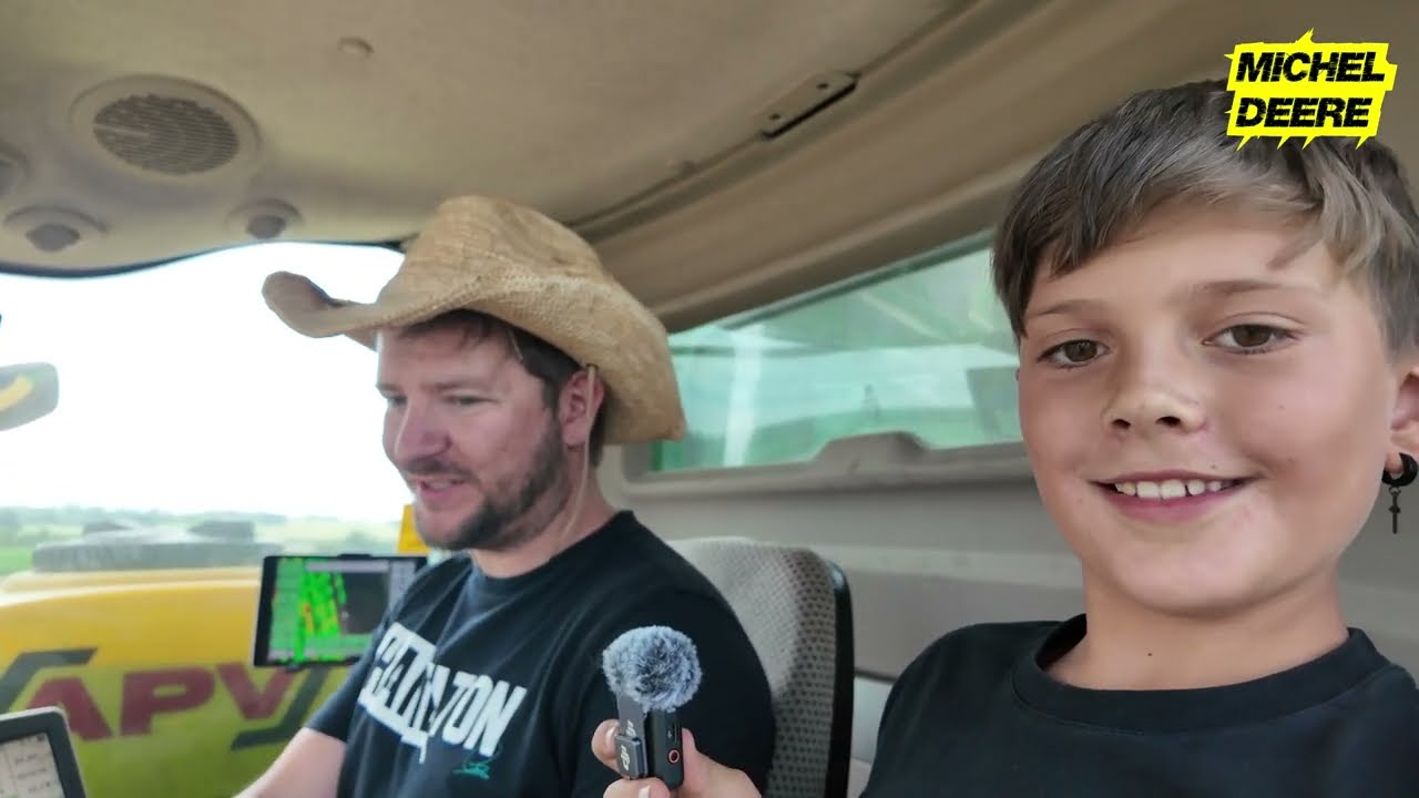 Weizen- & Roggenernte 2025 - jetzt geht's anders lang!