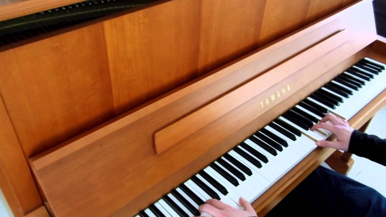 Armin Van Buuren feat. Ana Criado - Suddenly Summer Danny's version piano cover