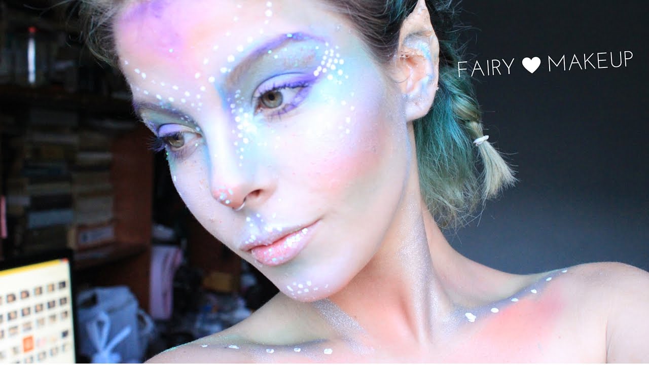 FAIRY MAKEUP ♥ MAQUILLAJE DE HADA
