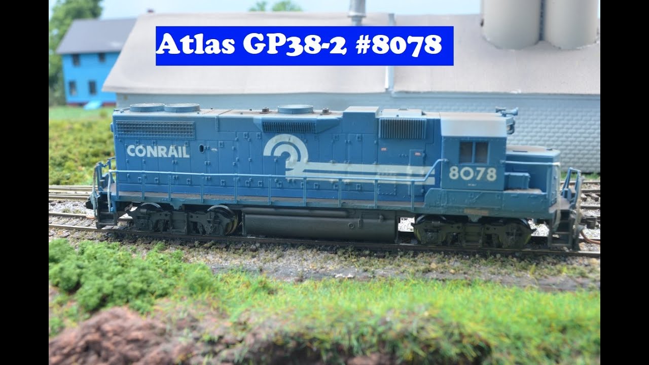 Conrail GP38-2 #8078