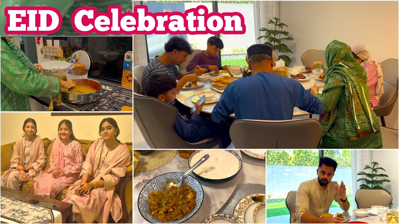 Eid Celebration Vlog | Family, Food and Fun | Hum Do Hamare Chaar New Vlog
