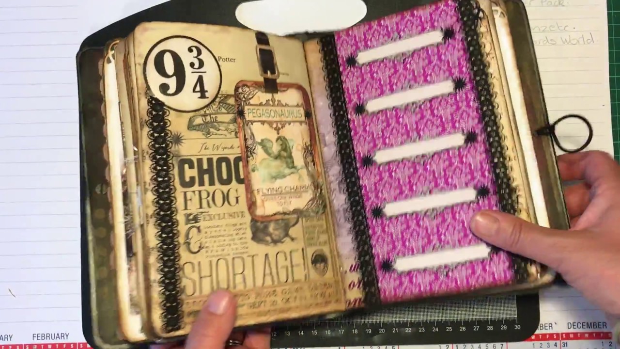 Harry Potter Junk Journal