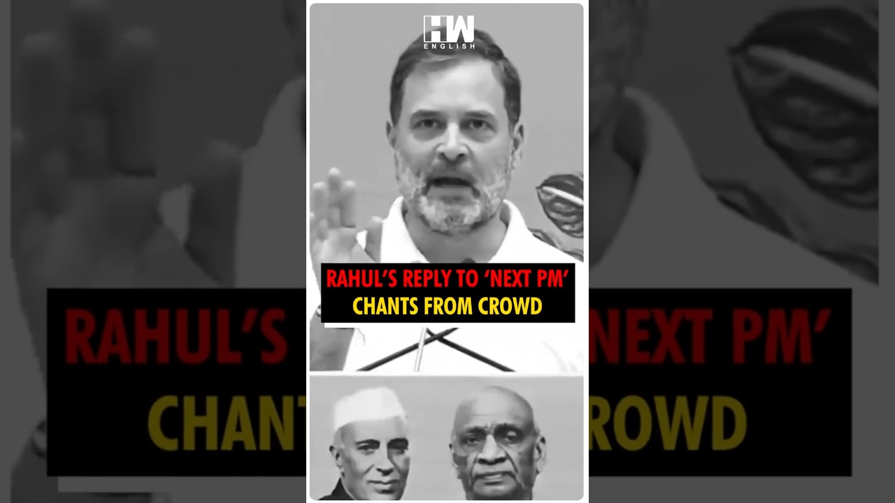 &ldquo;I don't want to become the king&rdquo;: Rahul Gandhi&rsquo;s reply when crowd chanted for him to be the next PM