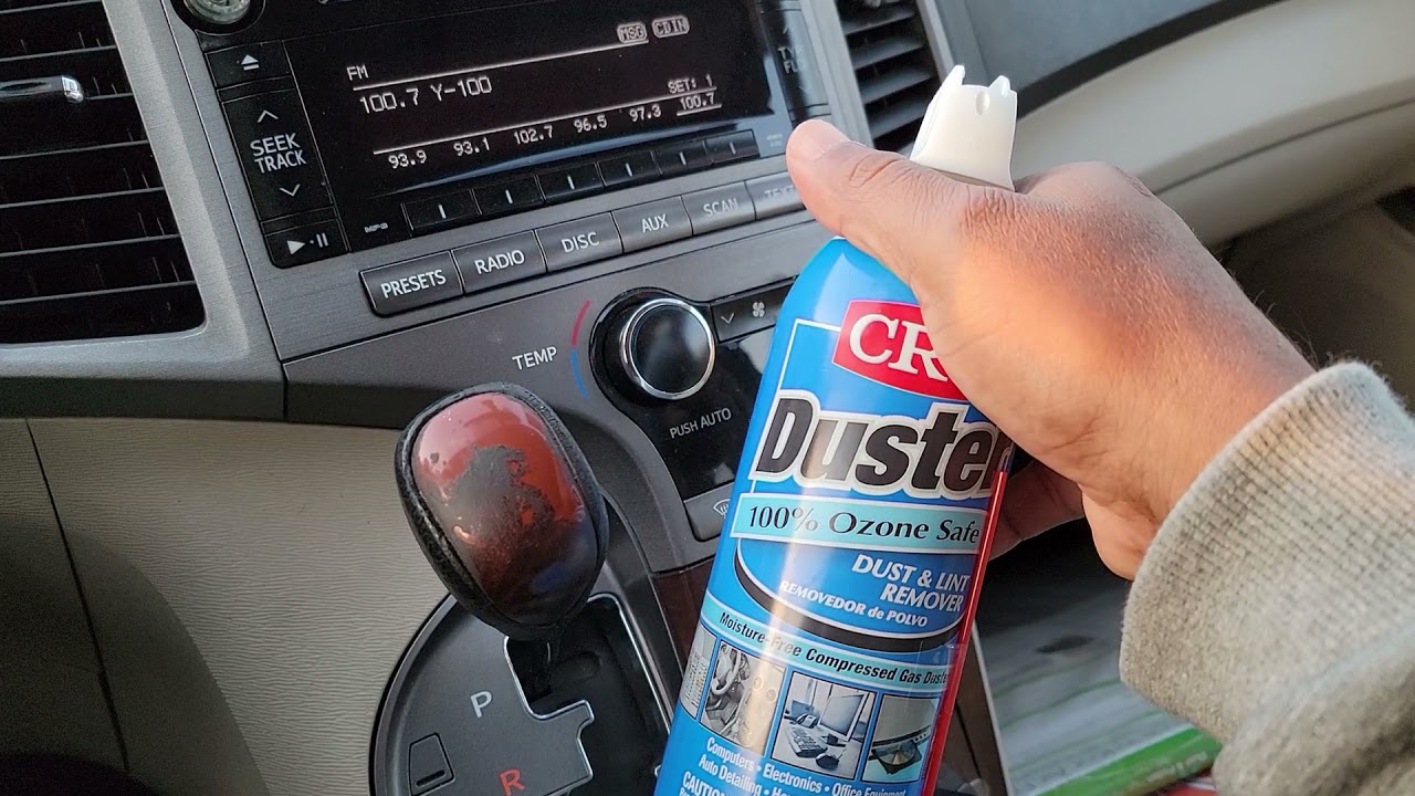 2011 Toyota venza volume knob fix
