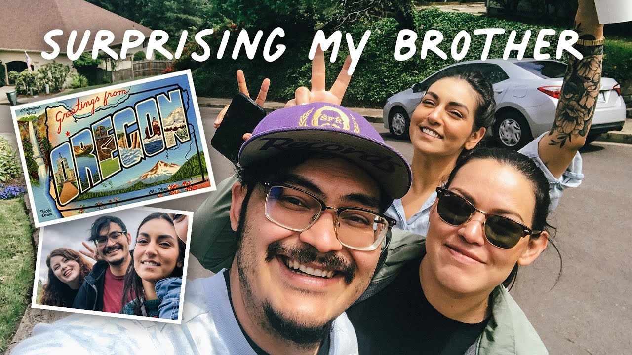 Surprising My Brother For His 30th Birthday!