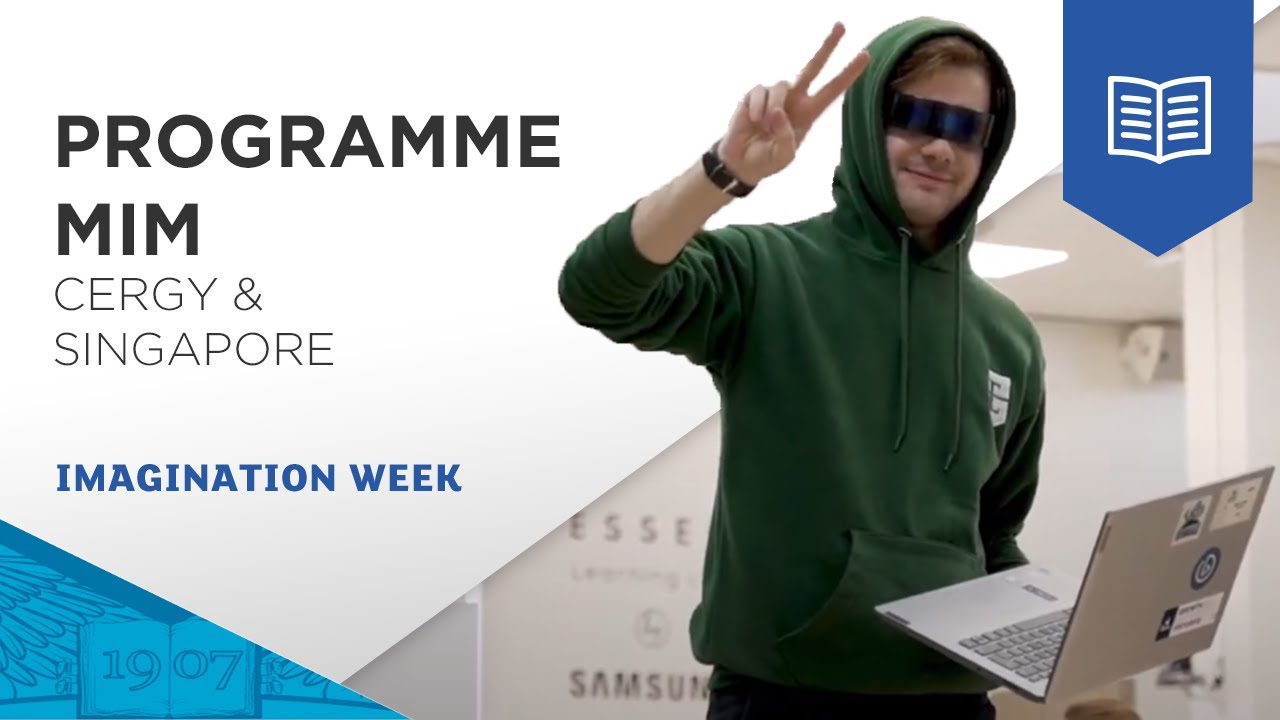 iMagination Week Cergy and Singapore 2023 | ESSEC iMagination Week