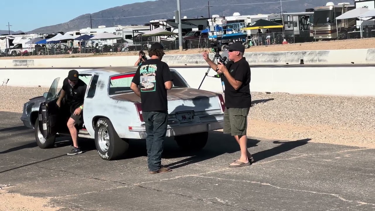Tucson Dragway duct tape drag 18 oktober, VGG/PBG/TRAVIS B/ DF.
