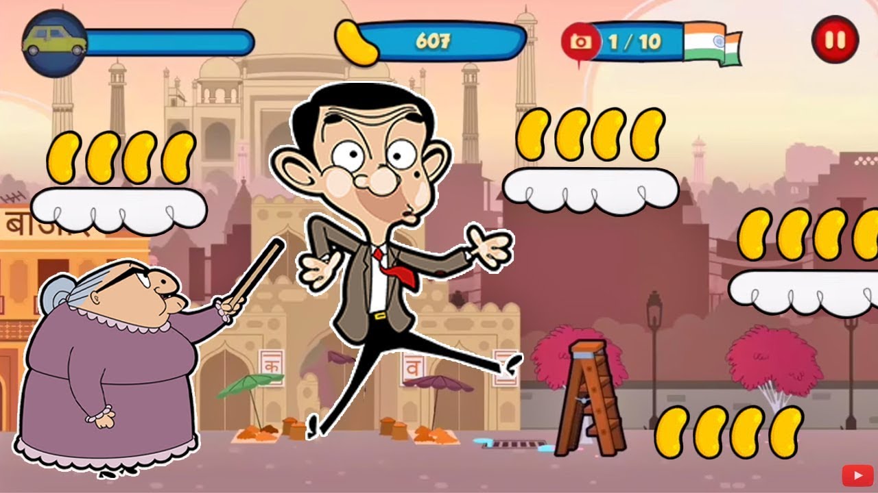 Mister Bean - Juegos Para Niños Pequeños - El Mundo de Mister Bean