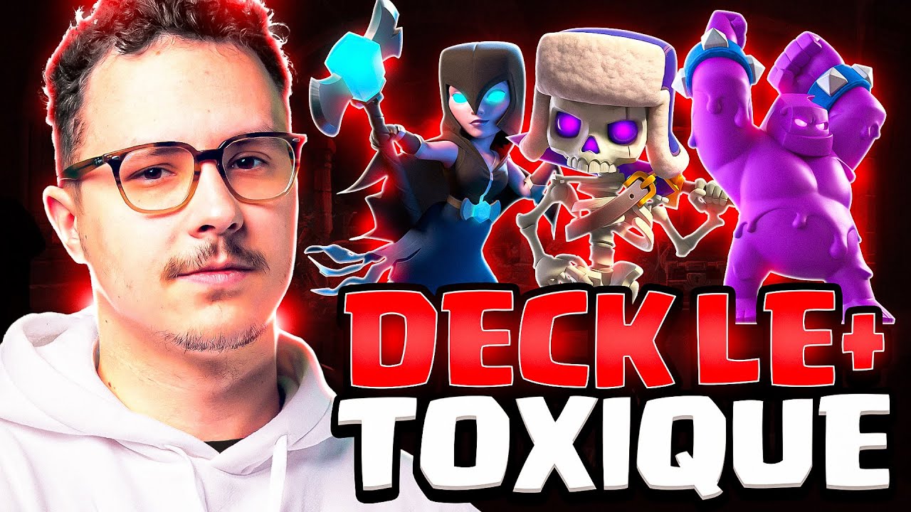 Le deck le plus toxic de la meta ! (Vraiment toxic)